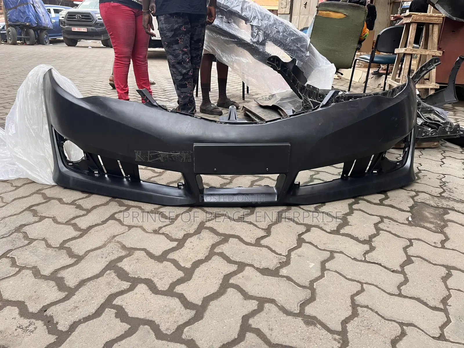 Toyota Camry 2012 2013 2014 SE Front Bumper Sports.