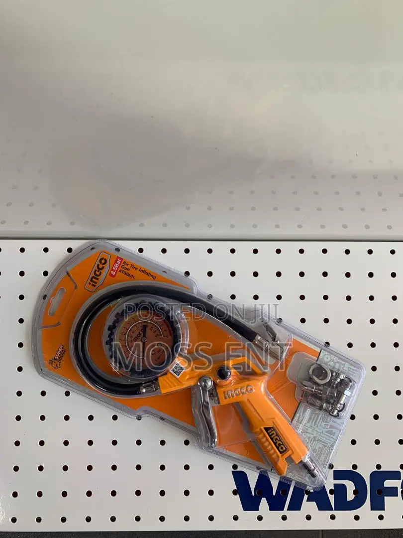 Ingco Air Tire Inflating Gun - P5c20 - Atg0601