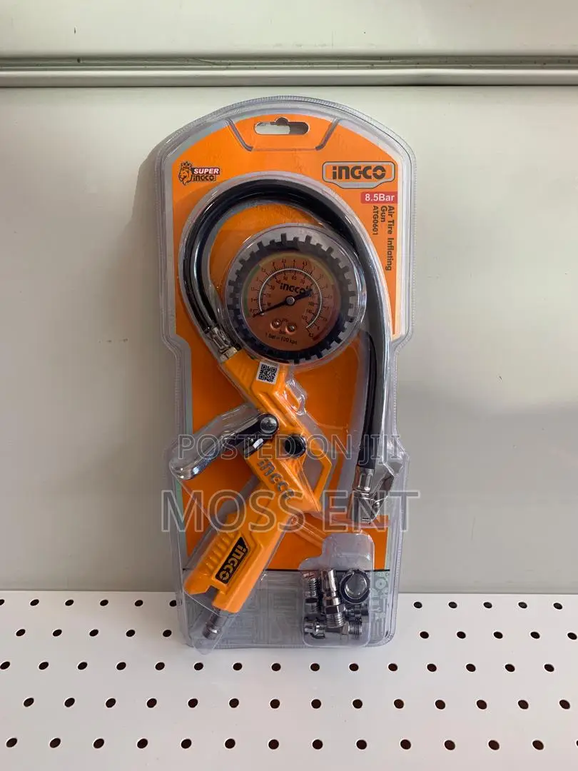 Ingco Air Tire Inflating Gun - P5c20 - Atg0601
