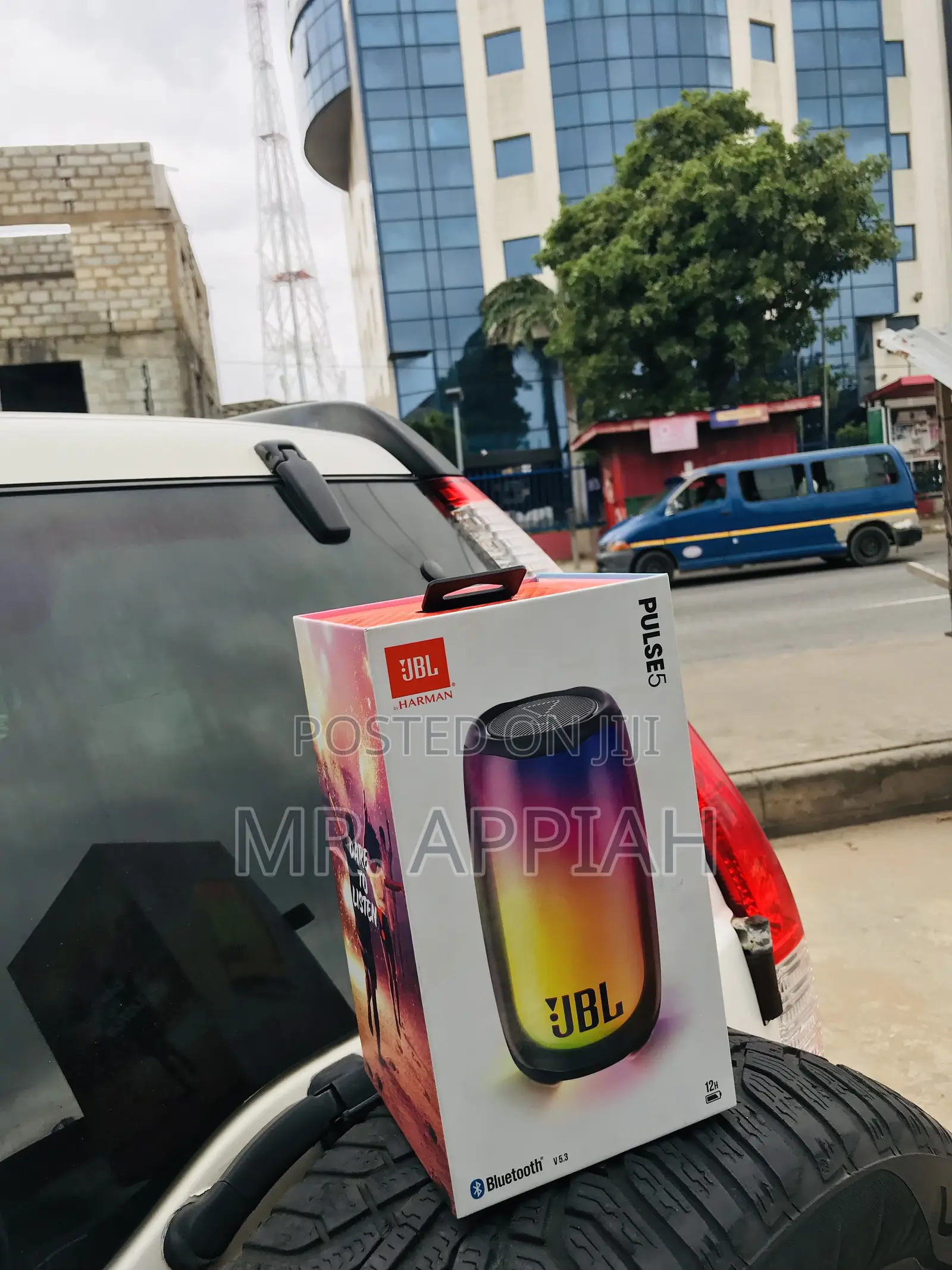 Buy Original JBL Pulse 5 Portable Bluetooth Speaker(30watt)