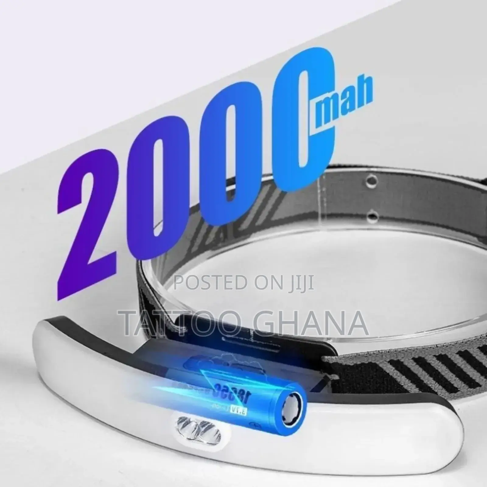 Rechargeable Head Lamp