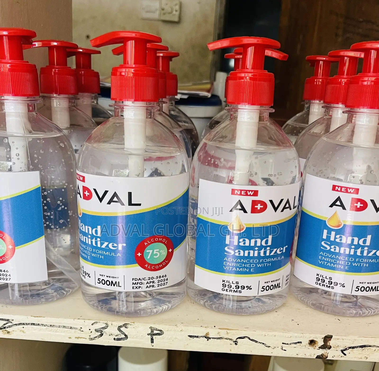 Adval Hand Sanitizer