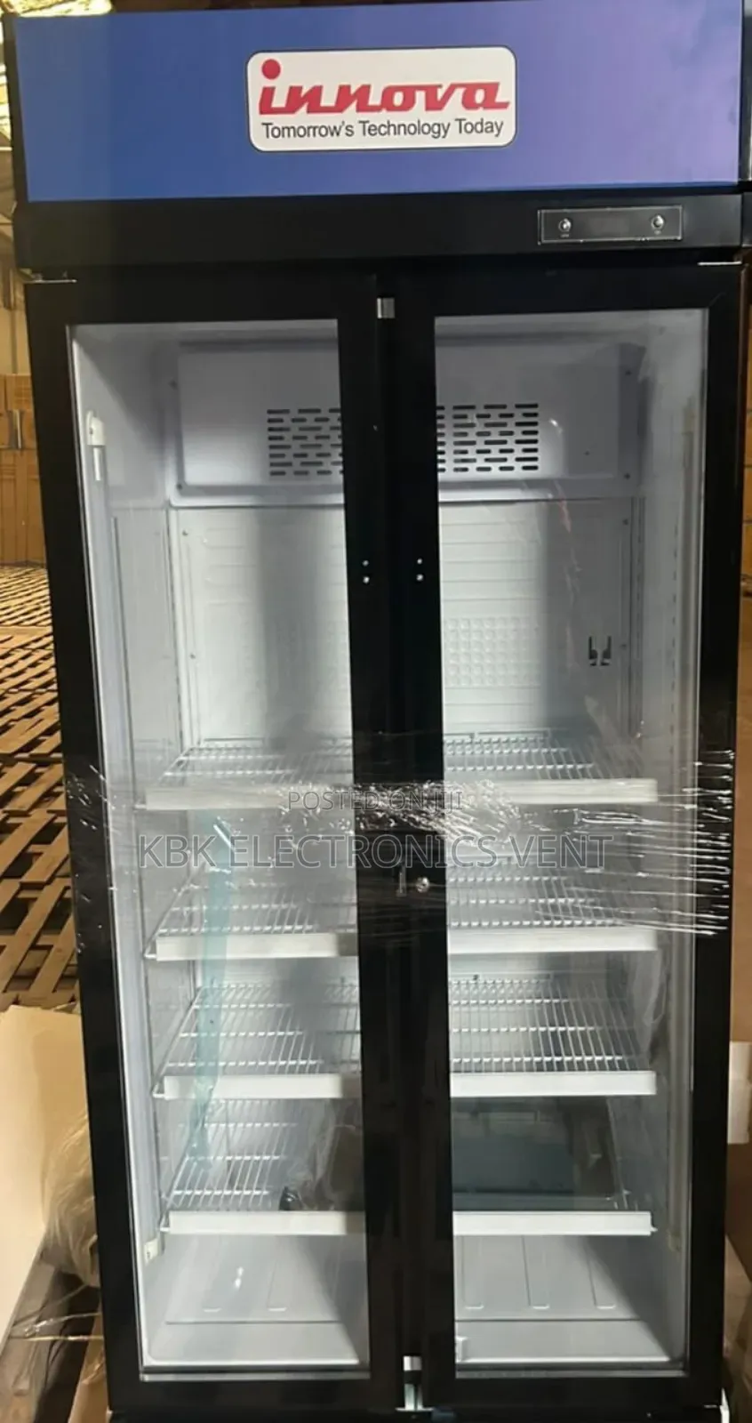 Innova 750liter 2 Doors Showcase Refrigerator