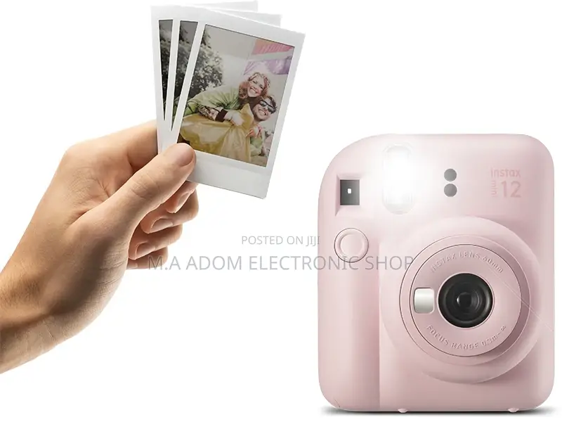 Instax Mini 12 Film Camera