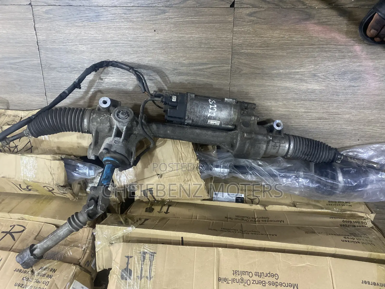 Mercedes Benz S550 W222 2012-2019 Electric Steering Rack