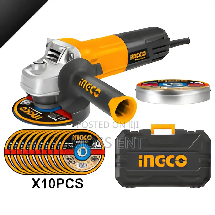 Angle Grinder 950w With BMC # Ag8508-1