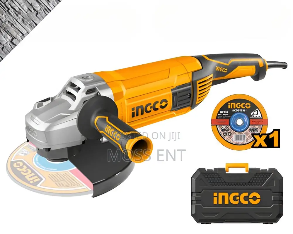 Angle Grinder 2400w With BMC # Ag24008-1