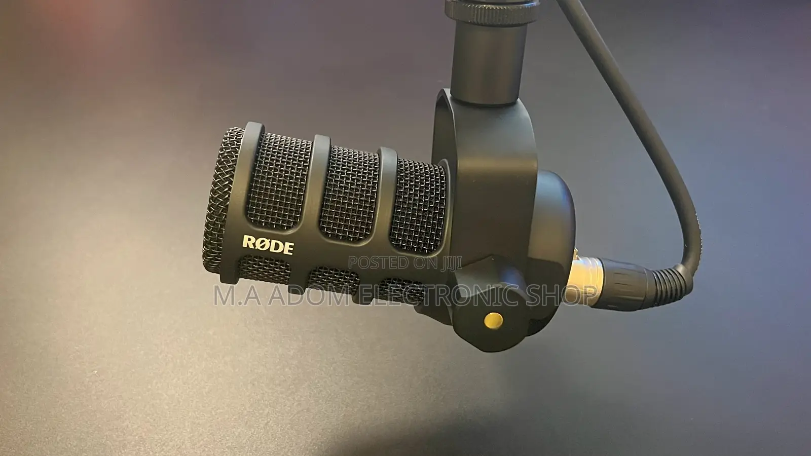 Broadcast Rode Podmic Usb