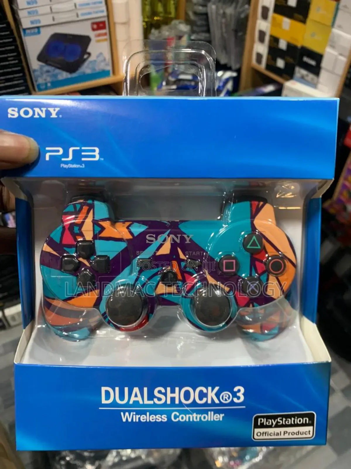 Customised PS3 Controller