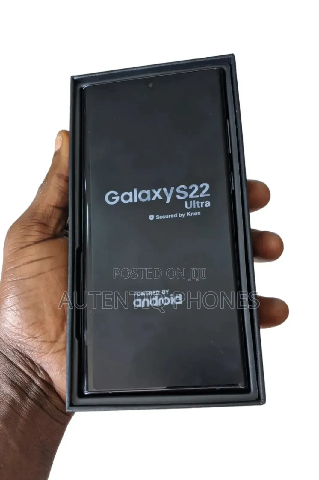 New Samsung Galaxy S22 Ultra 128 GB Black