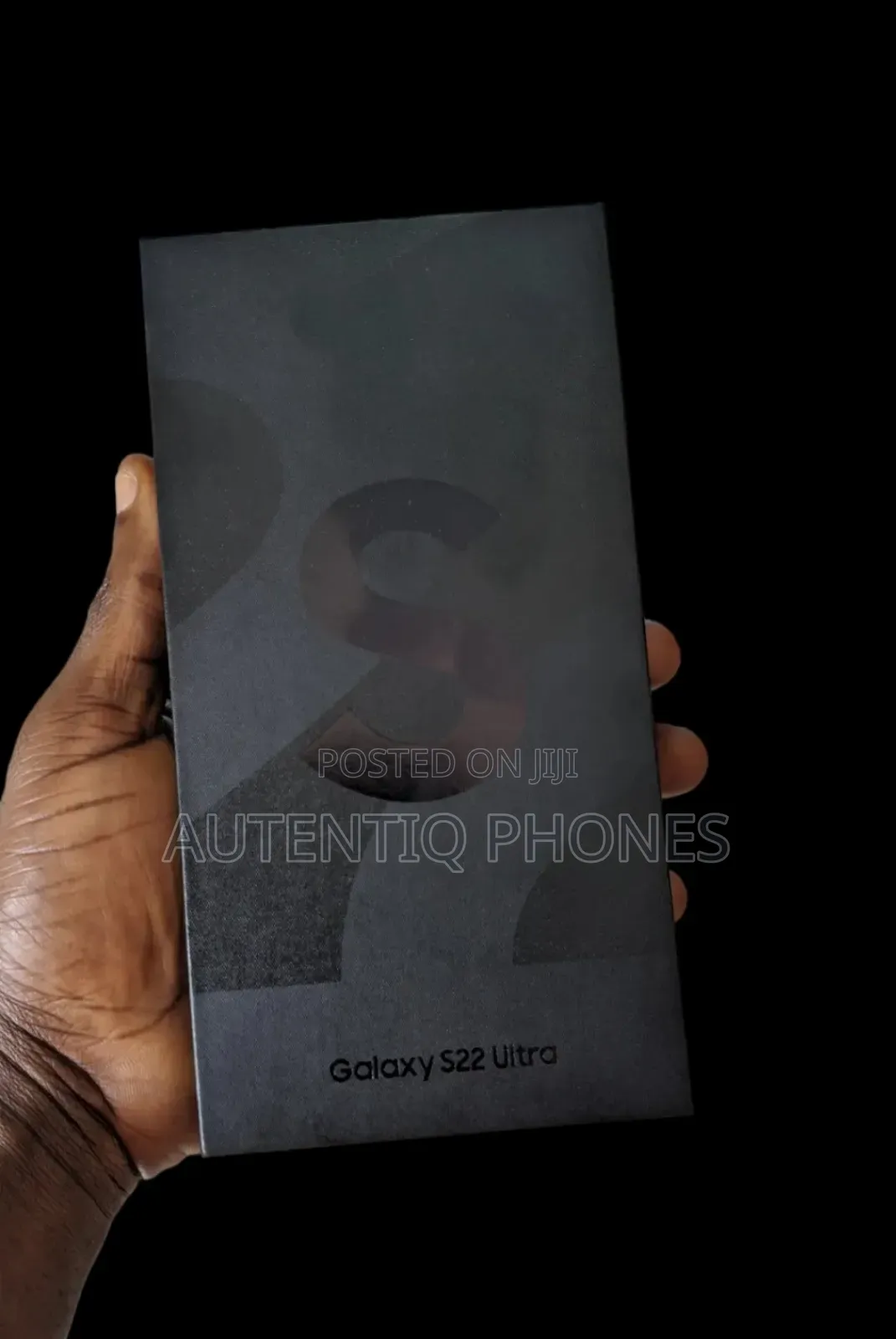 New Samsung Galaxy S22 Ultra 128 GB Black