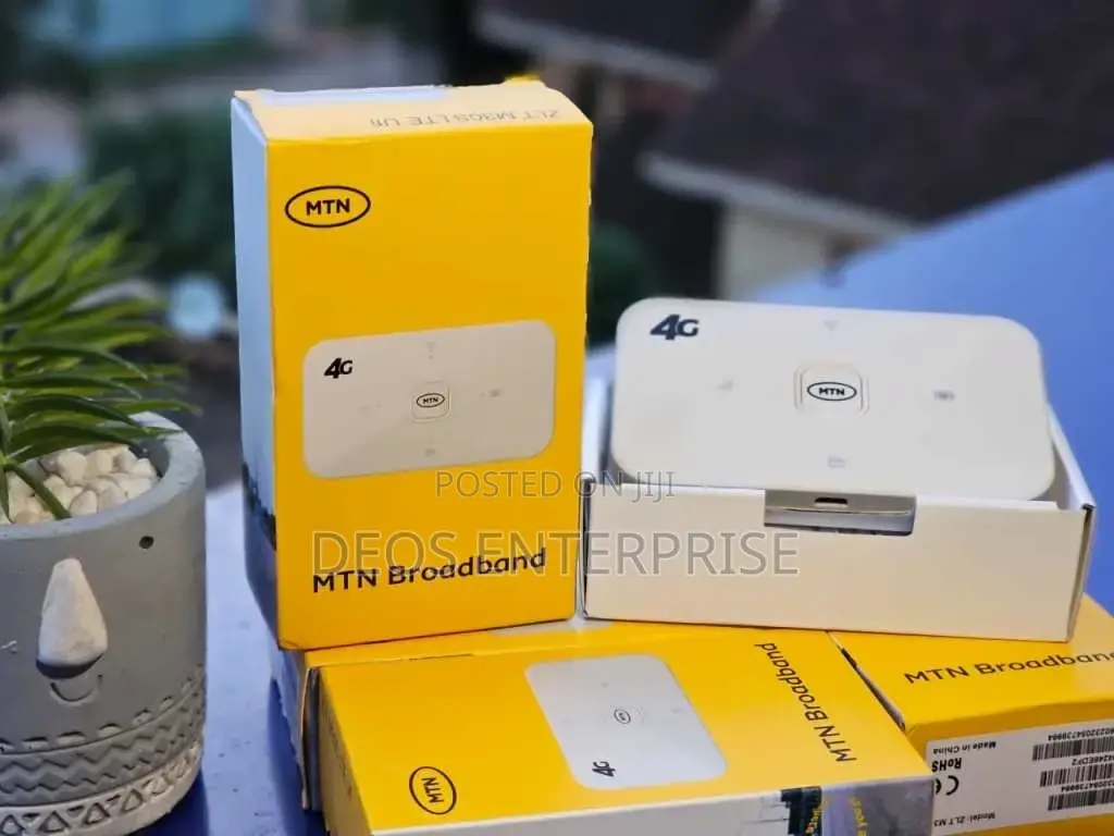 MTN 4G Mifi for Telecel Airteltigo