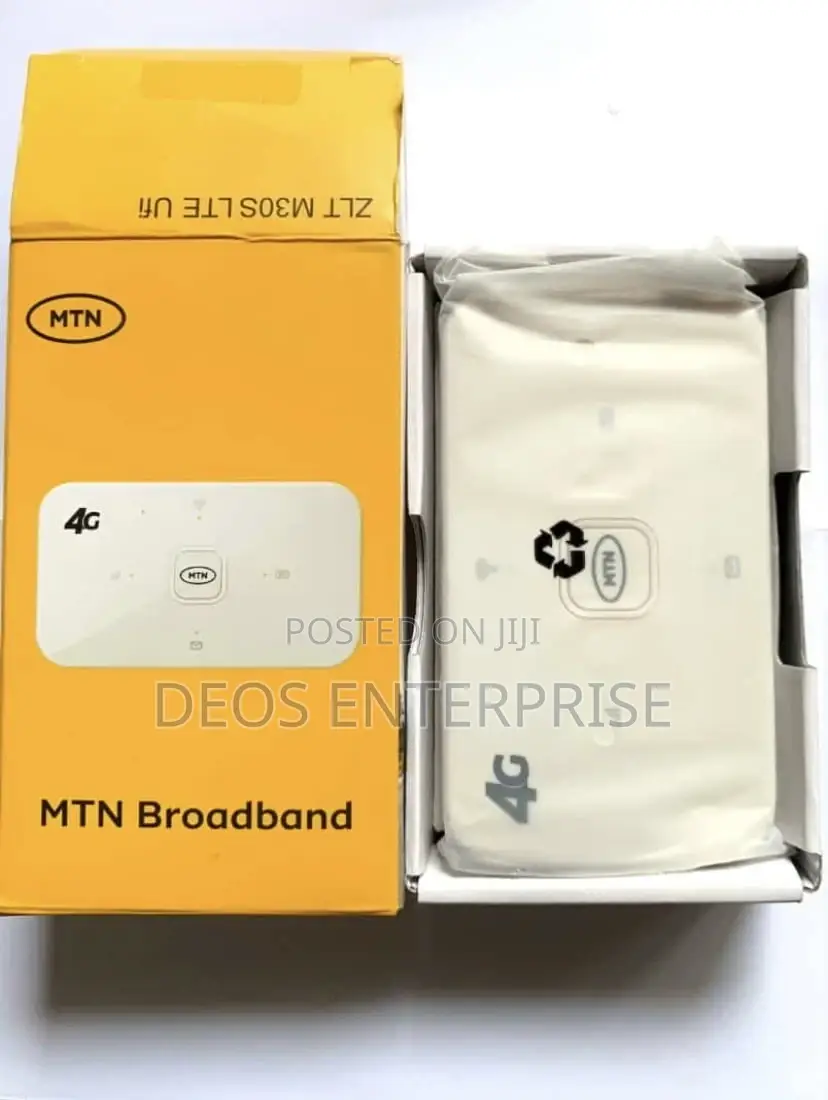 MTN 4G Portable Mifi for All Networks