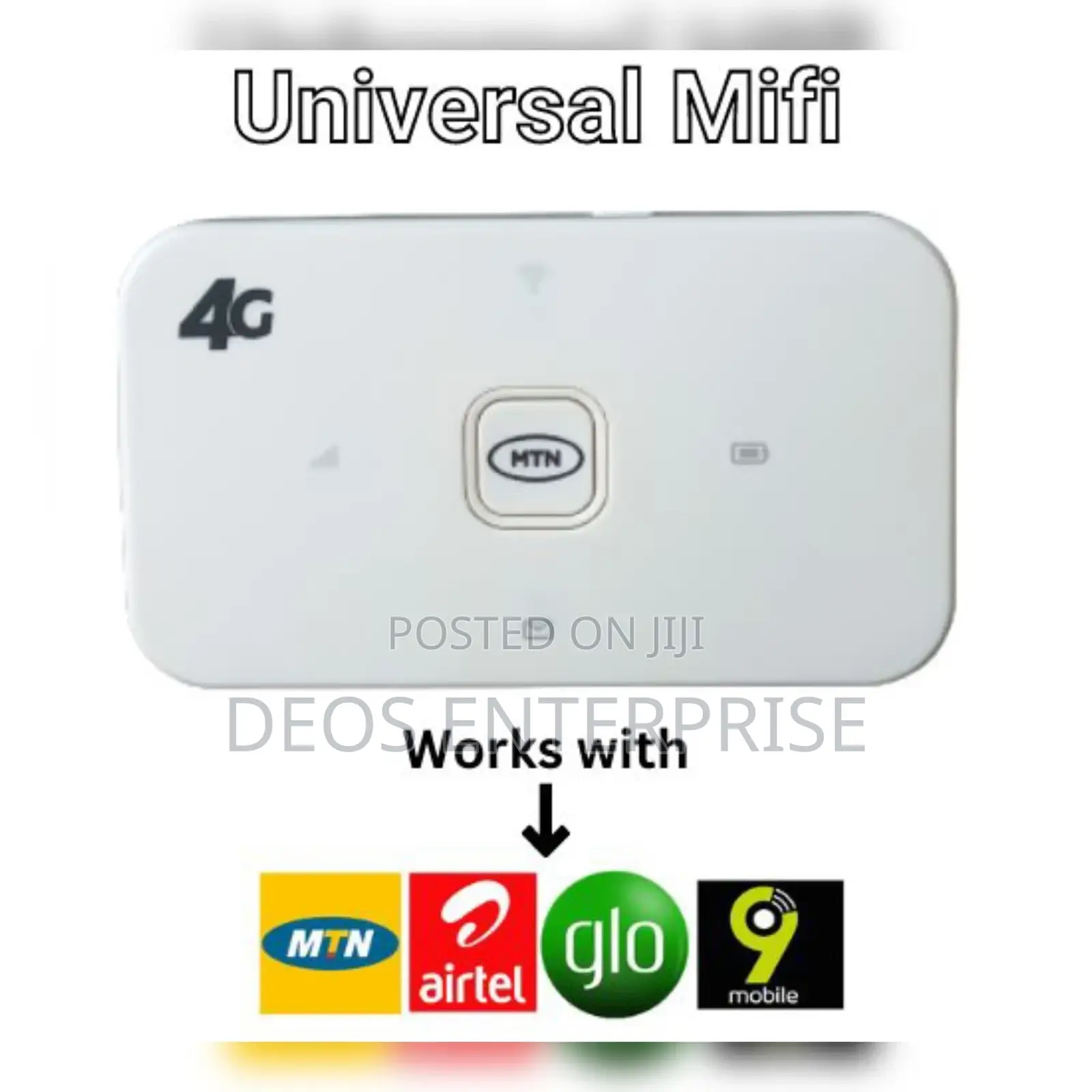 Quick Easy to Use 4G Universal Mifi
