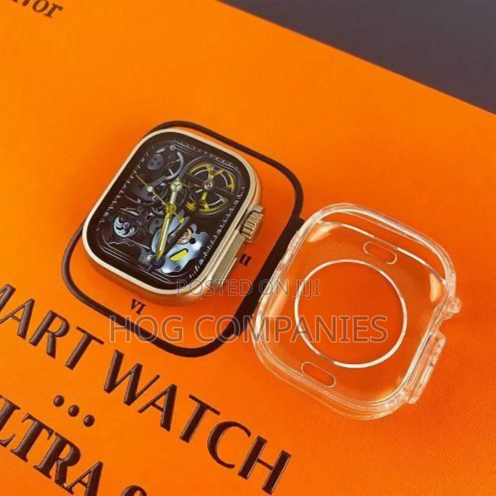 S100 Ultra 9 10in1 Smartwatch Wireless Charger Multi Strap