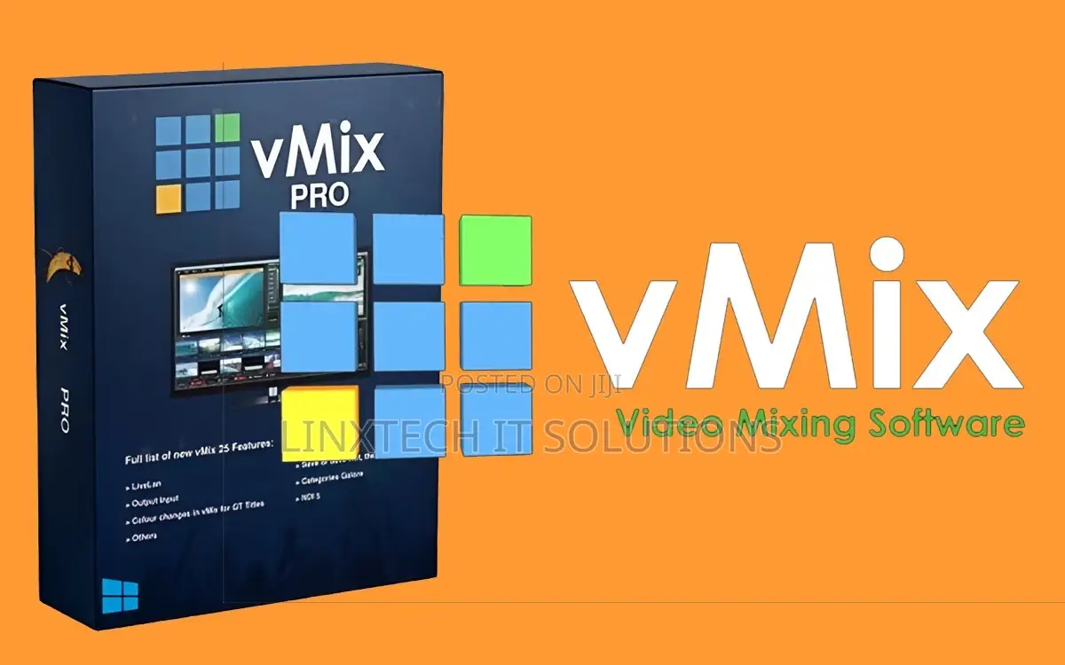 Vmix 26 Pro Video Mixing Software