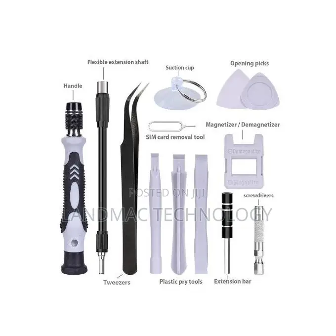 112-in-1 Magnetic Precision Screwdriver Set Mobile Phone