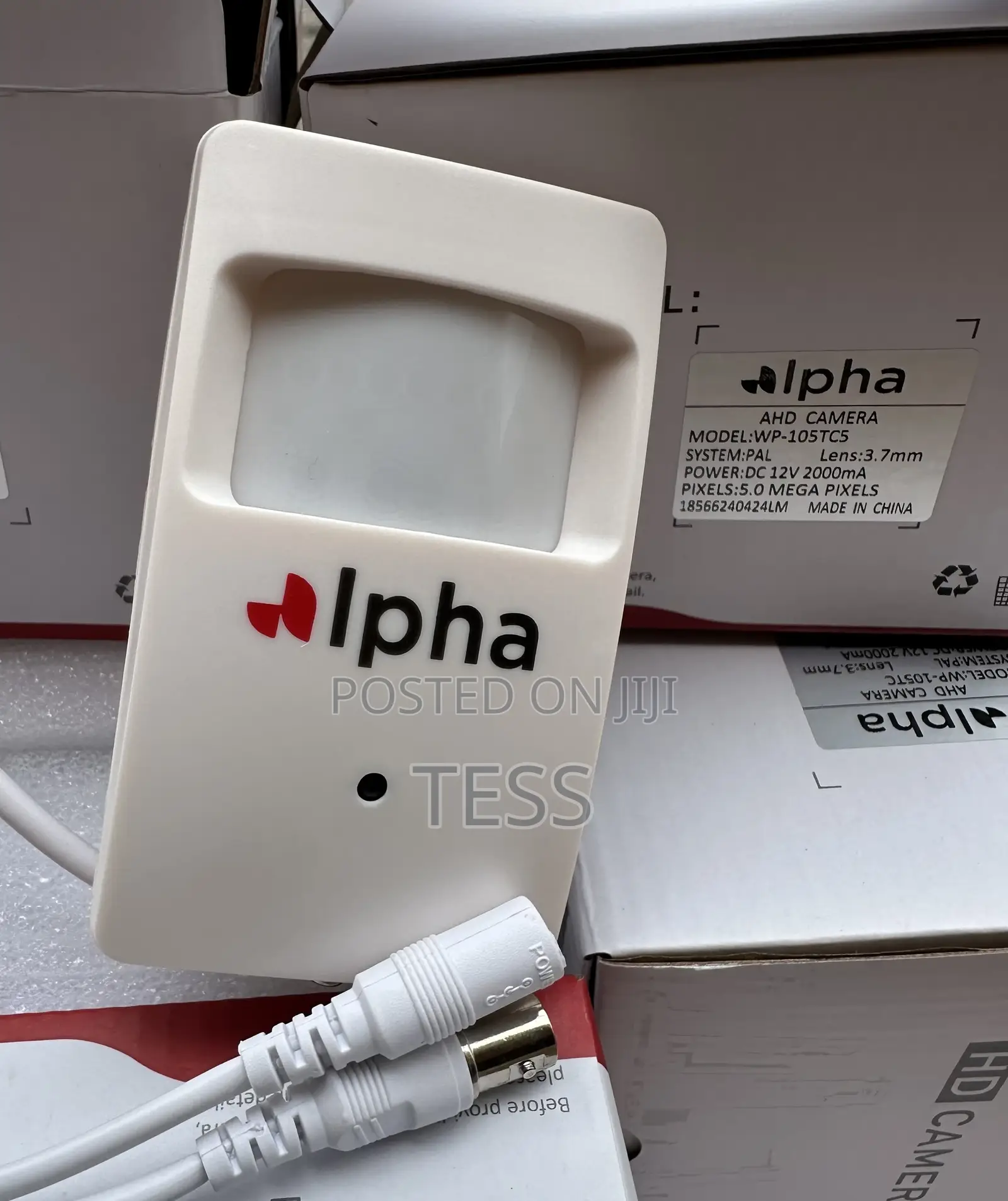 Motion Detector PIR Camera 2MP Hidden Camera