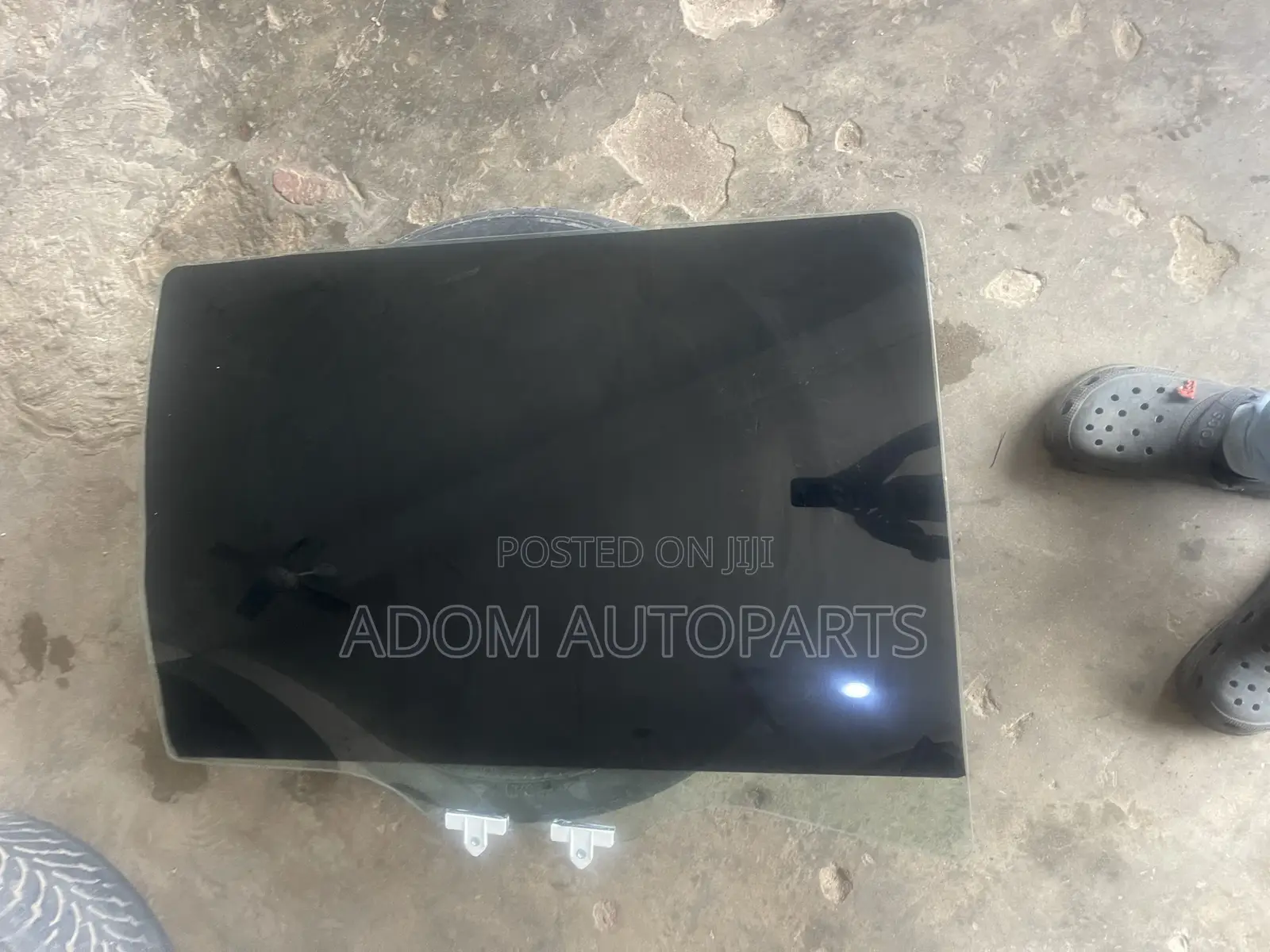 Toyota Tundra Door Glass 2023 2024