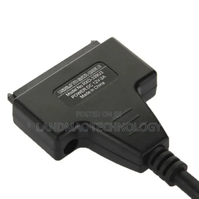 USB 2.0 / USB 3.0 to SATA Cable With 4TB Speed