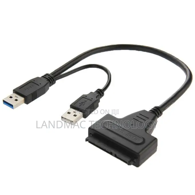 USB 2.0 / USB 3.0 to SATA Cable With 4TB Speed