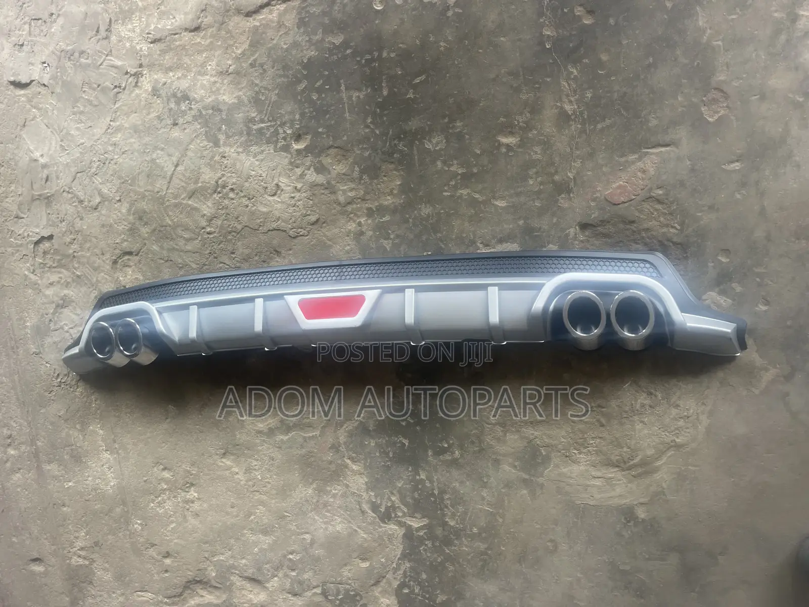 Toyota Corolla Boot Diffuser 2014 2015 2016