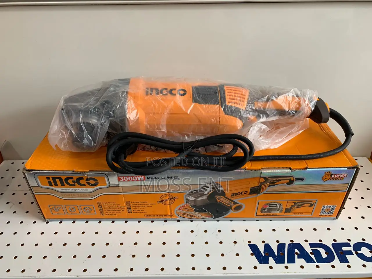 Ingoc Angle Grinder 3000w + Accessories - Ag30008