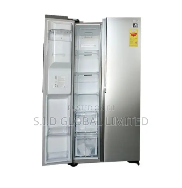 Fabulous SAMSUNG-647LTR-SIDE-BY-SIDE-REFRIGERATOR-RS62R5001M