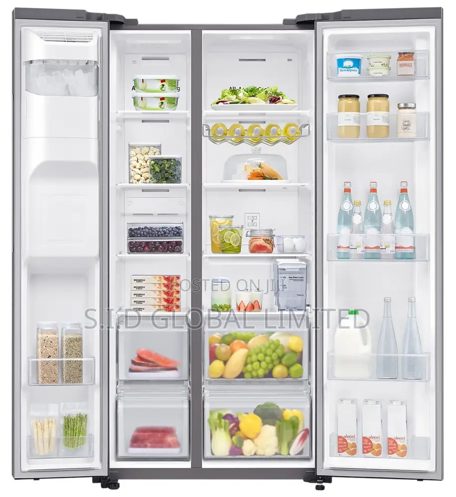 Glaring SAMSUNG-617LTR-SIDE-BY-SIDE-REFRIGERATOR