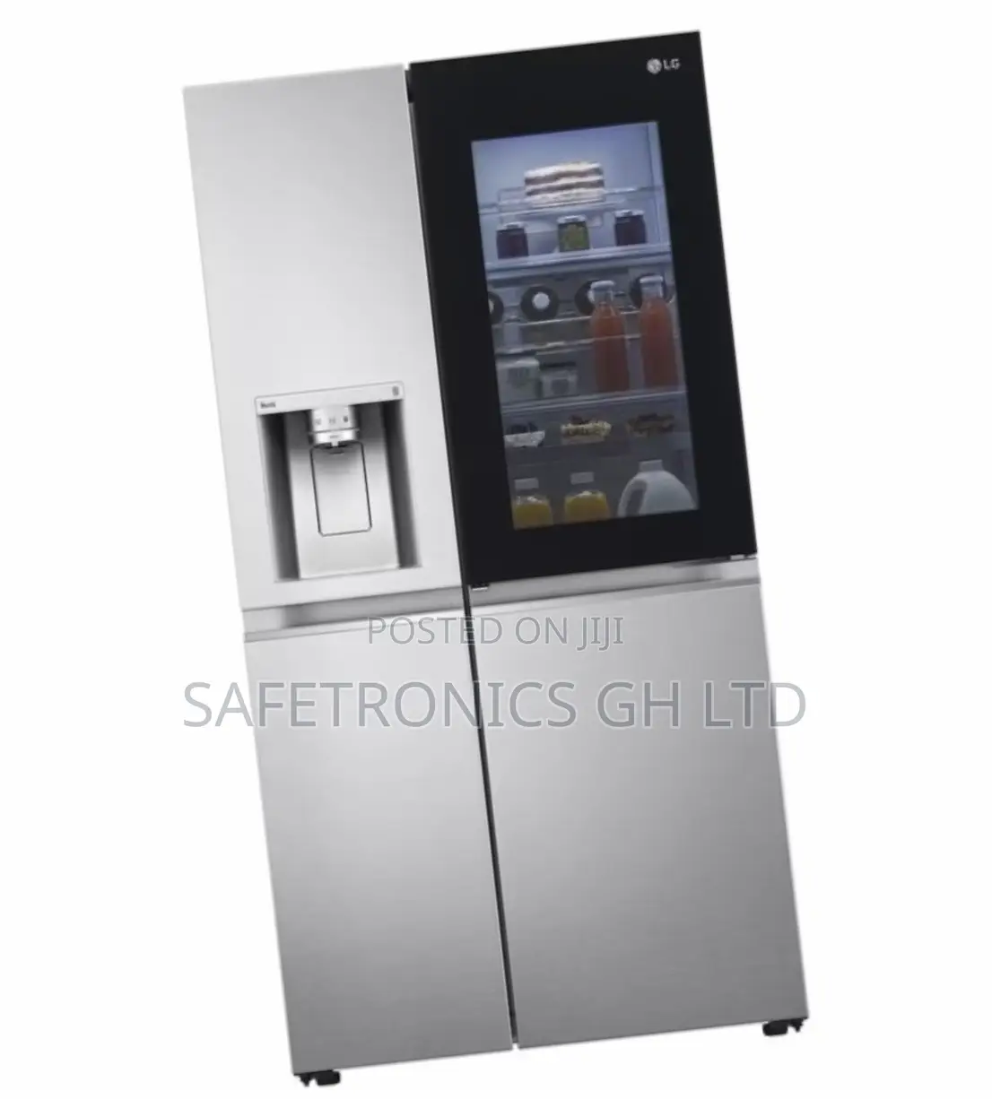 GC-X257CSES 674 Litres Side-by-Side LG Gray Fridge 
