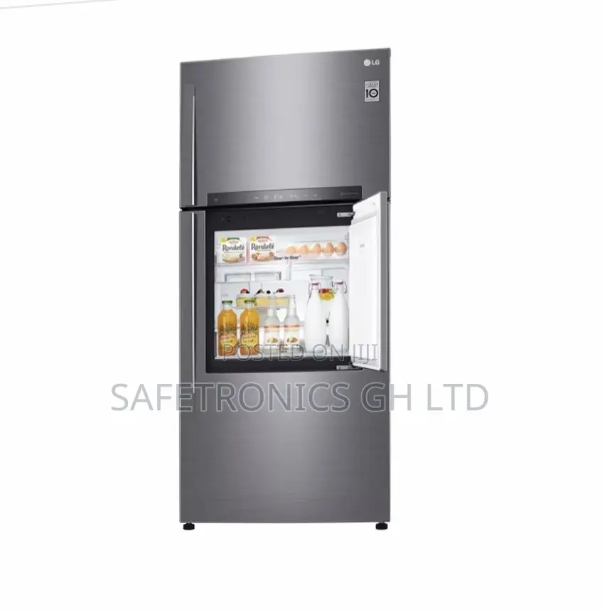 Door-to-Door LG Gray (GN-A782HLHU) Fridge 