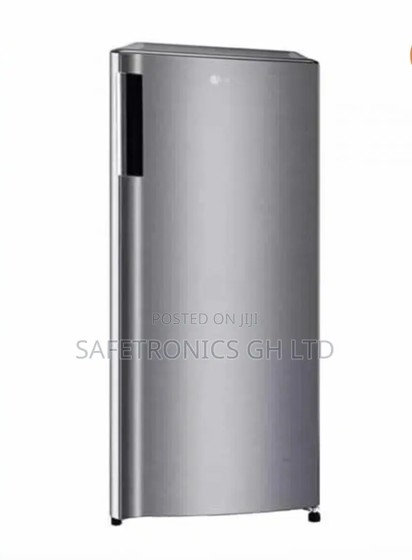 Singledoor LG Gray 199L 1-Door GN-Y331SLCN Fridge 