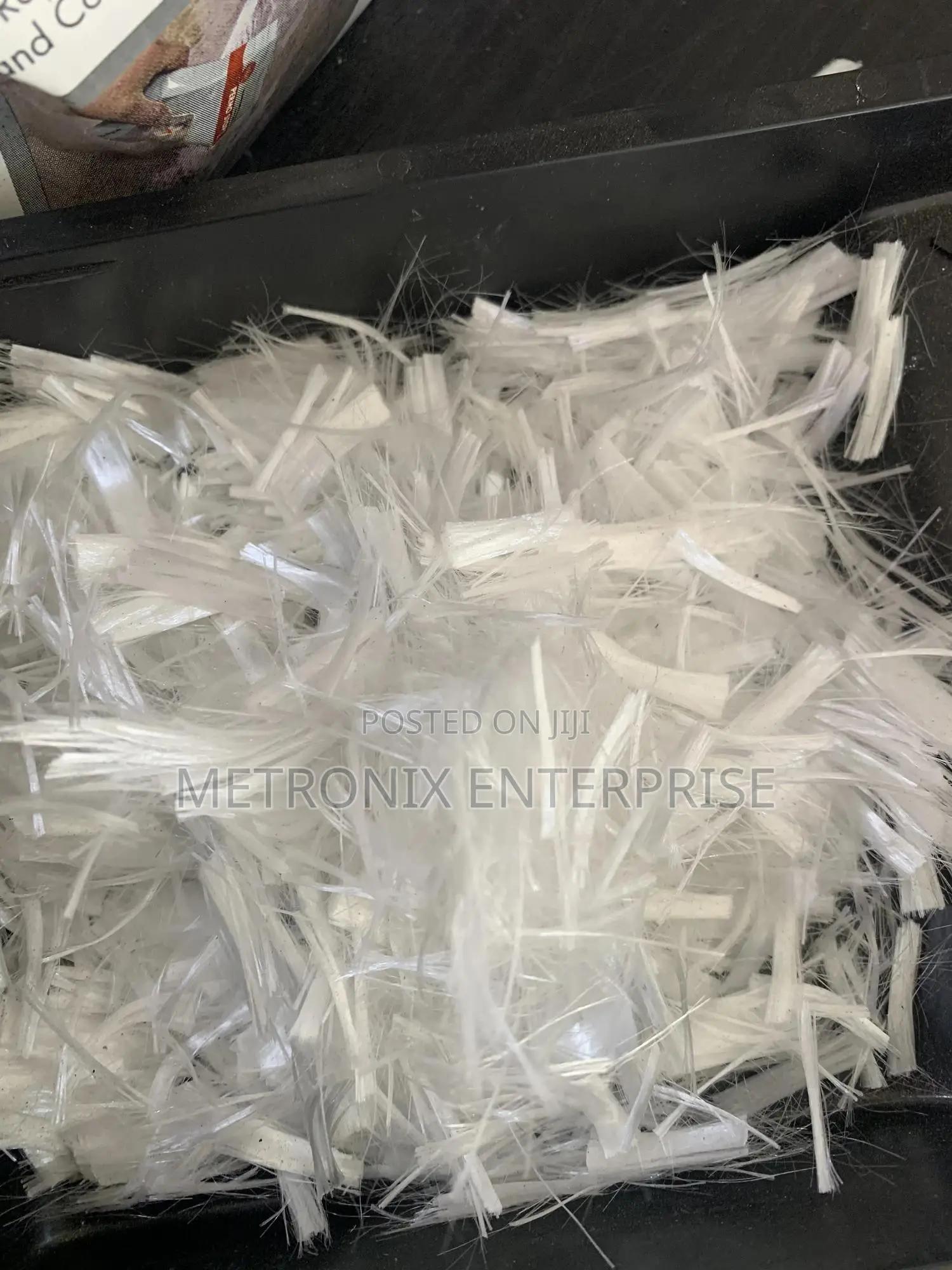 Polyfiber (Fibrilated Fiber for Concrete)