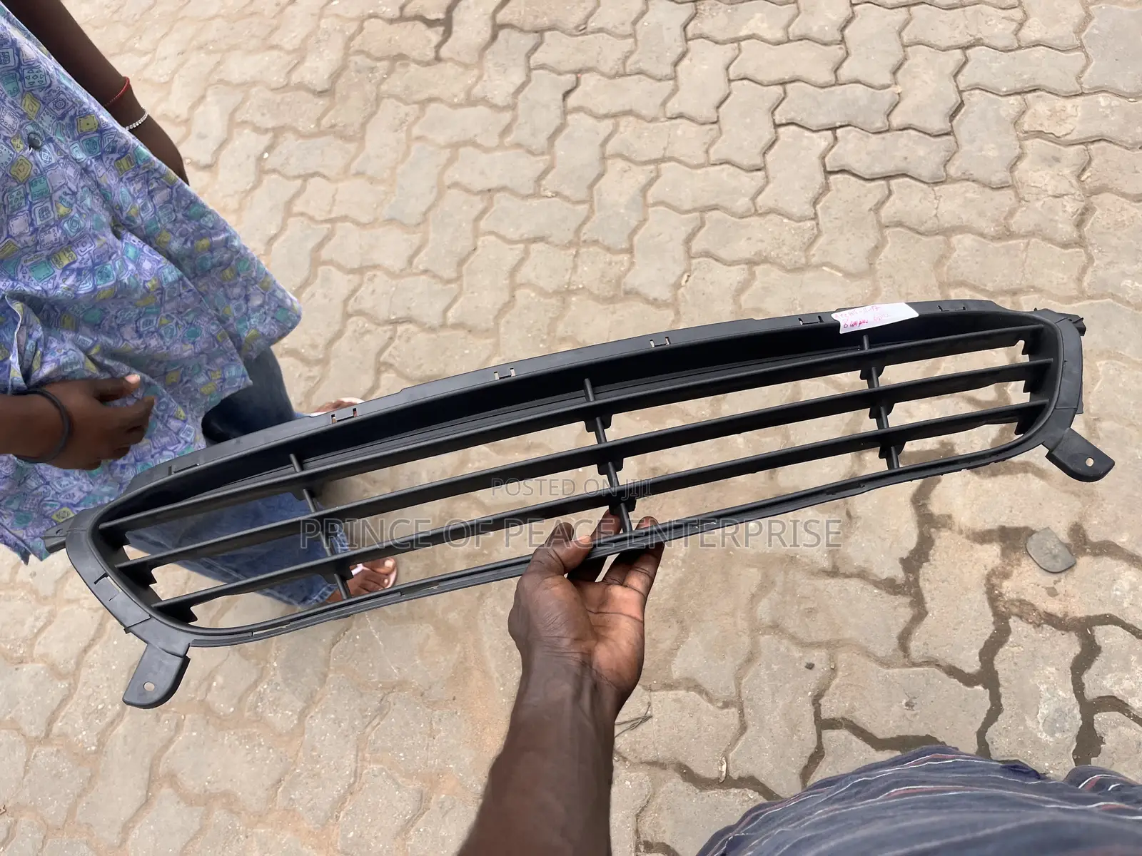 Hyundai Accent 2011 to 2017 Bumper Grille Down