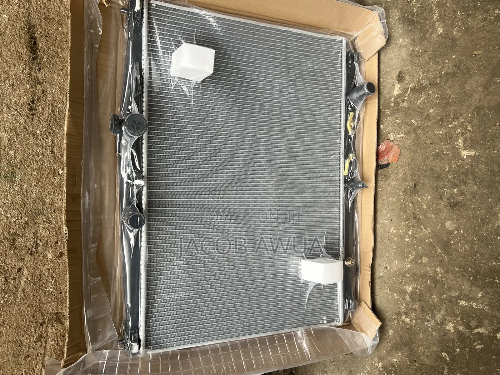 Toyota Highlander 2016 Radiator