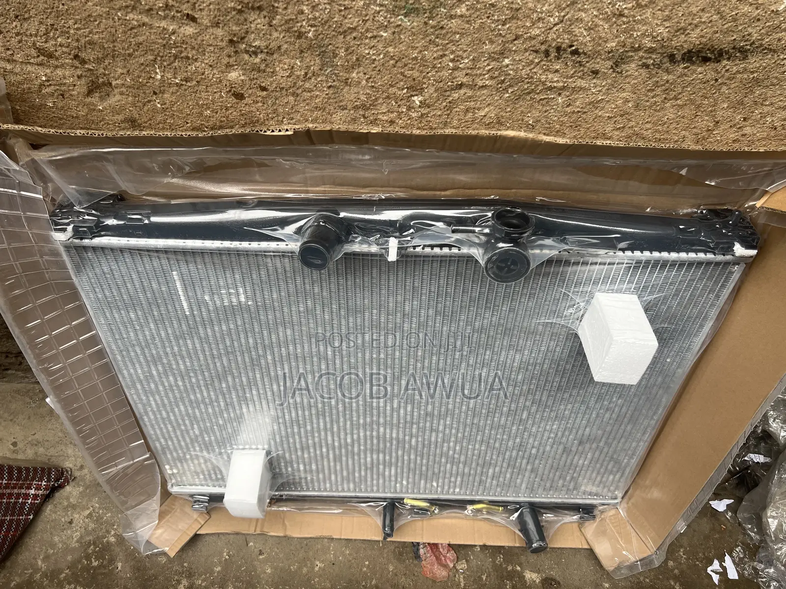 Toyota Highlander 2016 Radiator