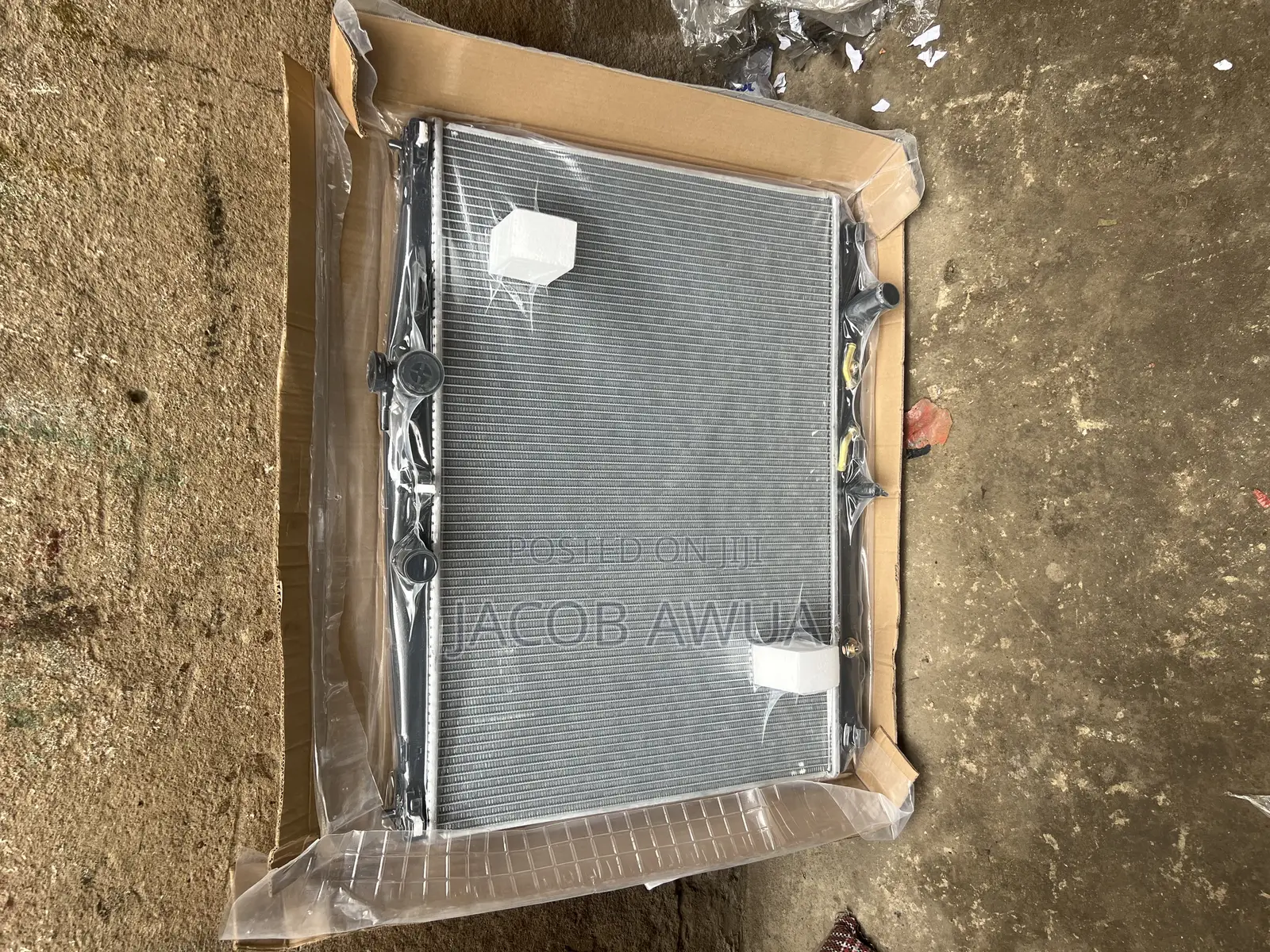 Toyota Highlander 2016 Radiator