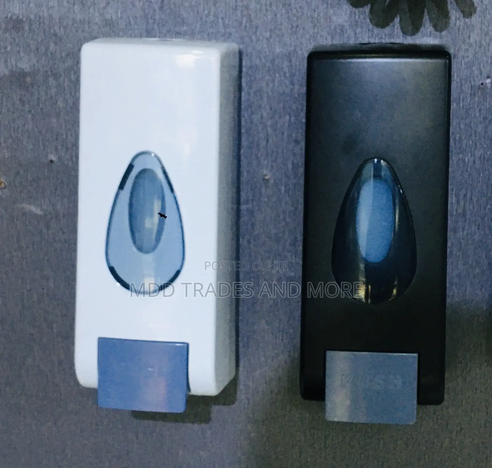 Big Size Soap Dispensers Alternate Use as Sanitizer Dis.