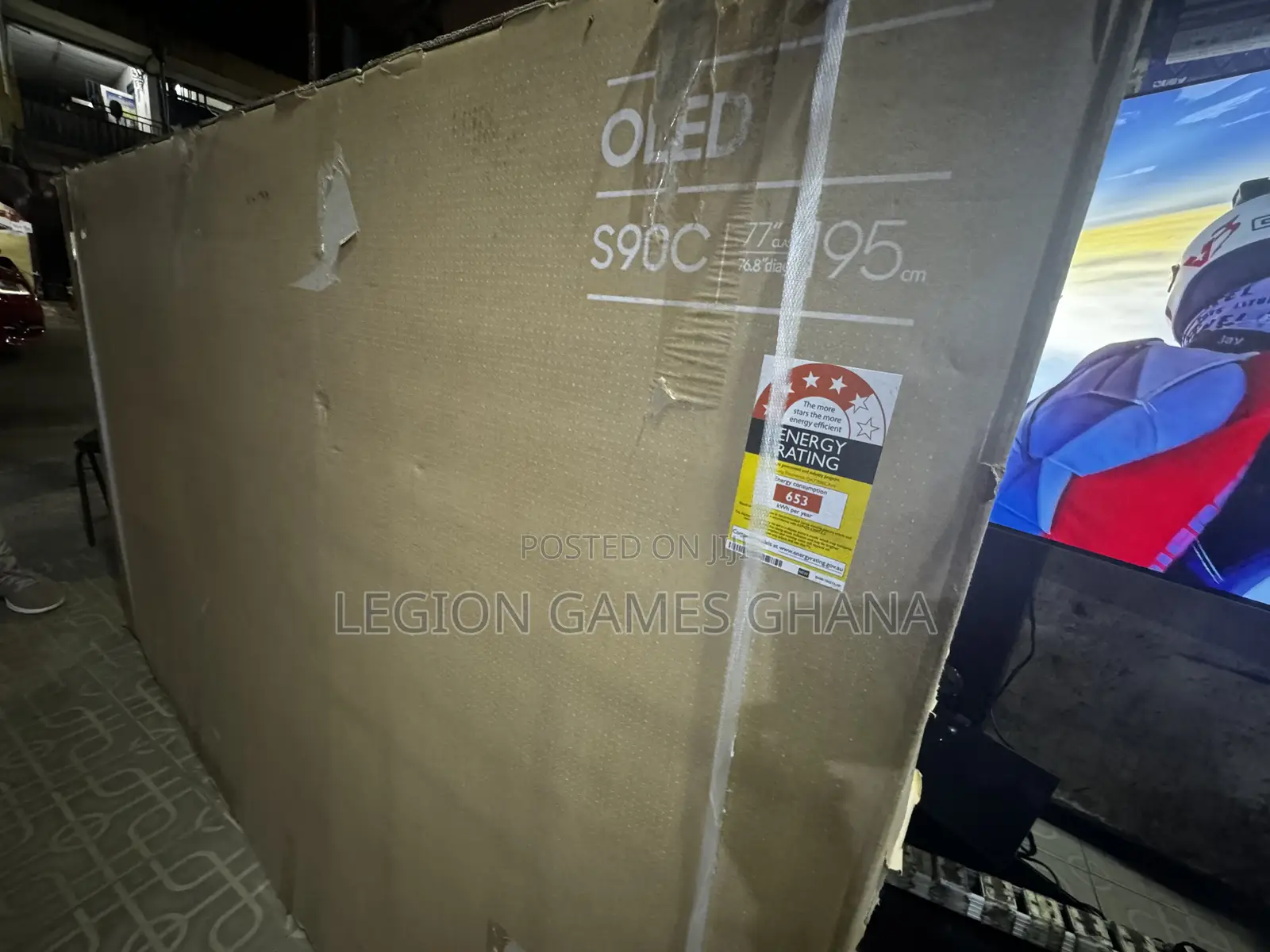 Samsung Oled 77”