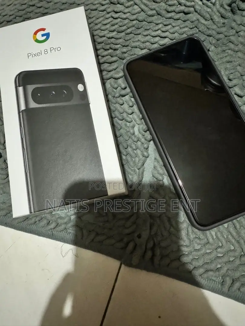 New Google Pixel 8 Pro 128 GB Black