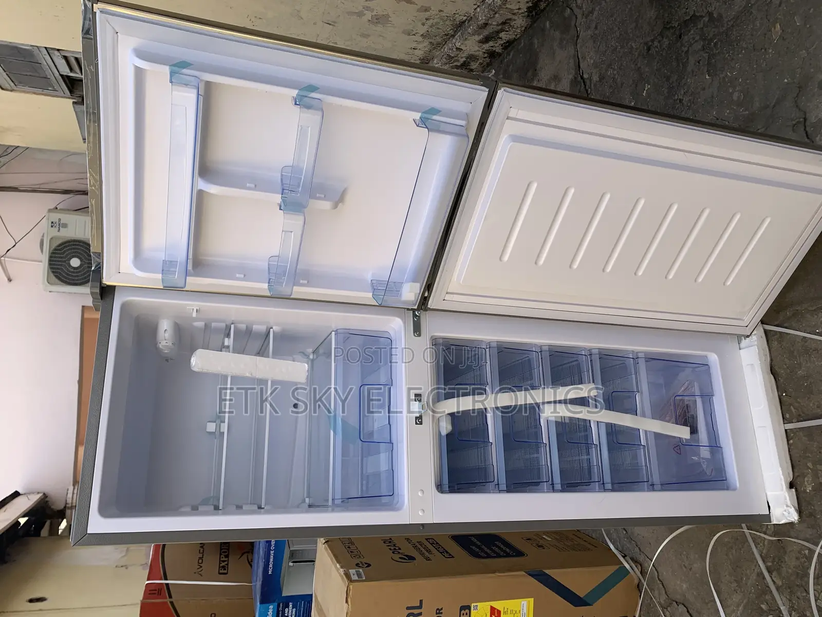 Top Ranked Pearl 211liters Doubledoor Fridge