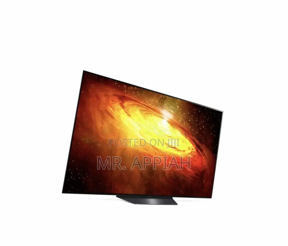 Sleek Designed LG OLED55BXPVA Oled Smart Television.