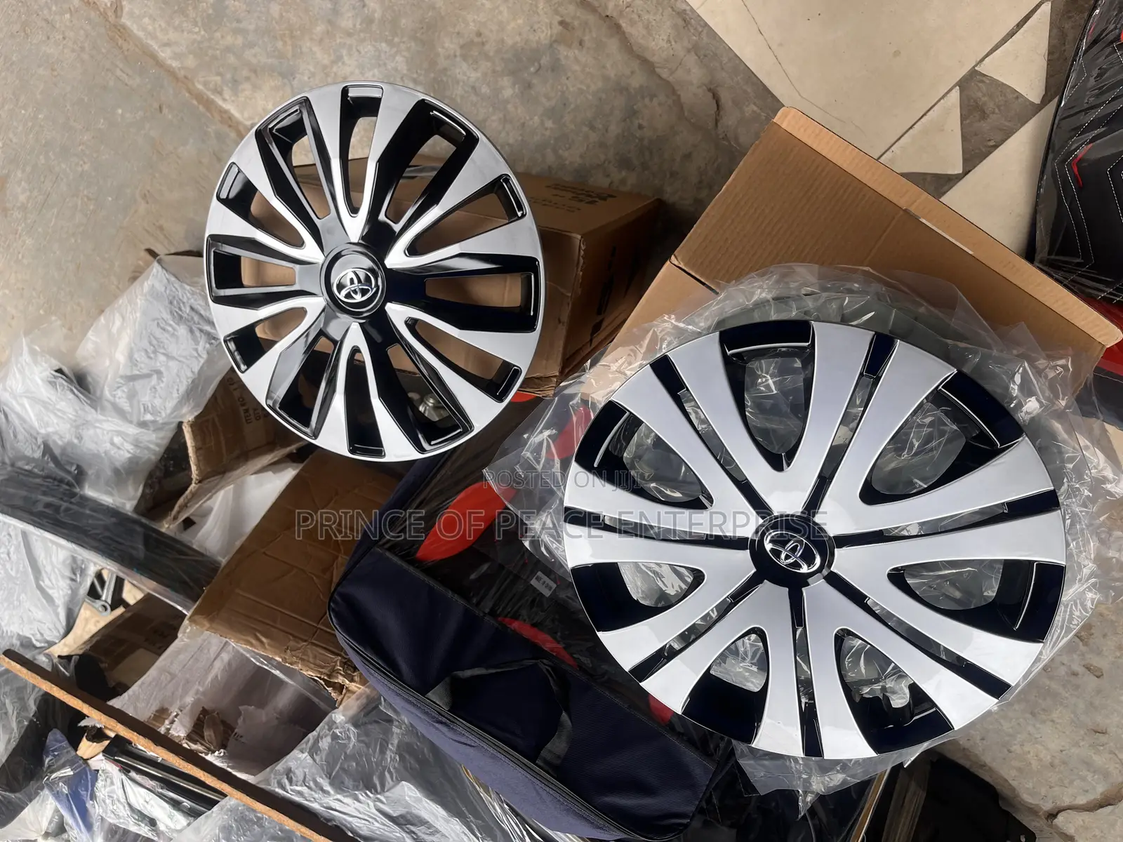 Toyota Wheel Covers 15 Inches