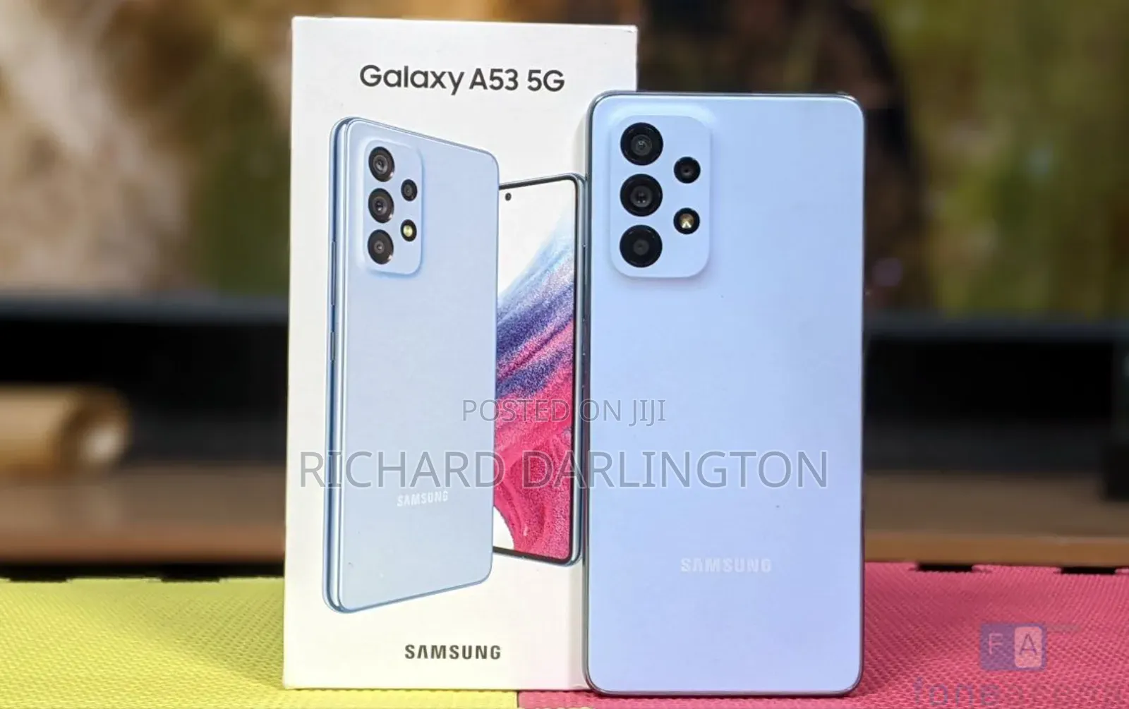 New Samsung Galaxy A53 5G 128 GB Blue