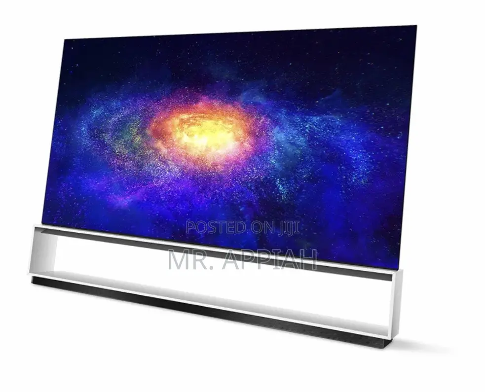 Sleek LG OLED88ZXPVA 88” Oled HDRSmart Television(Black)