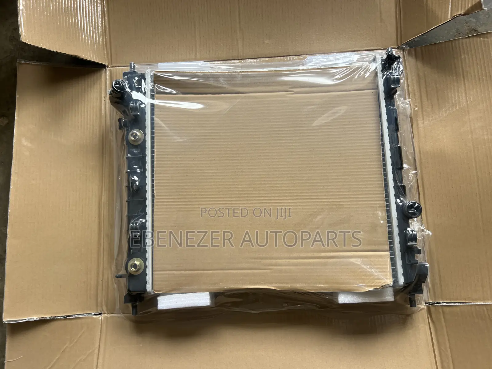Chevrolet Spark 4 Radiator/Water Tank 2013 2014