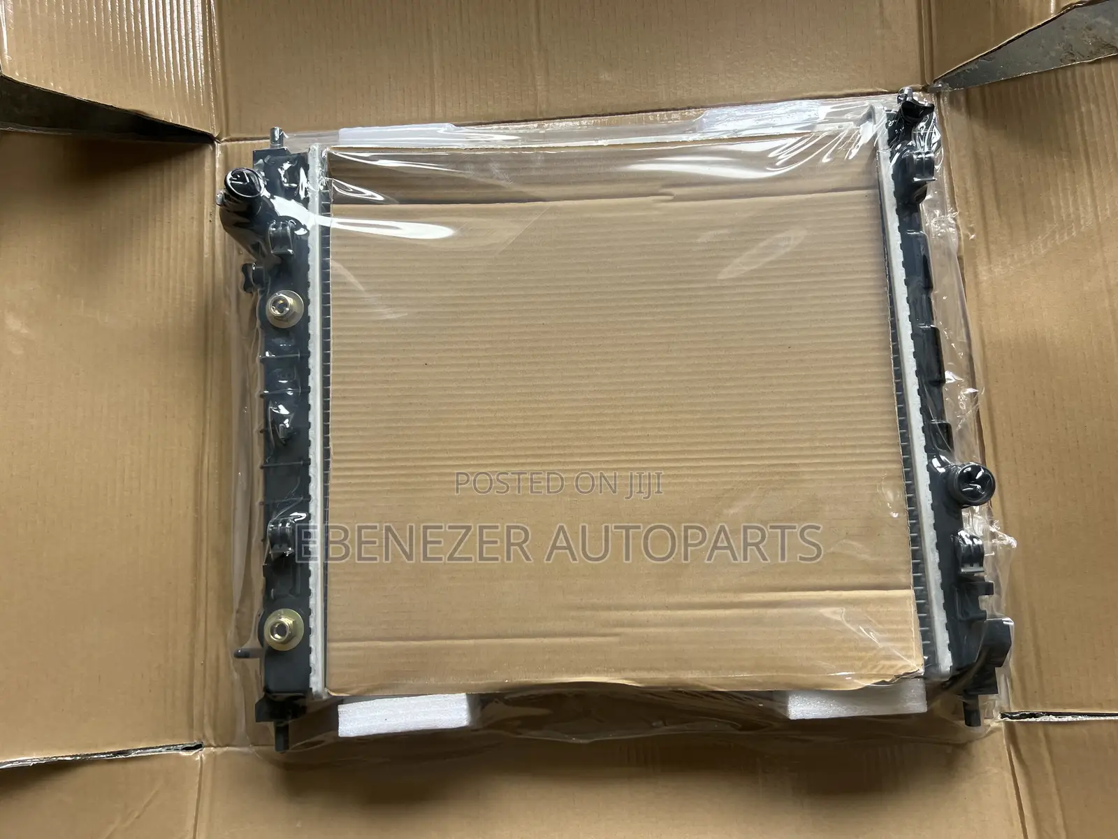 Chevrolet Spark 4 Radiator/Water Tank 2013 2014