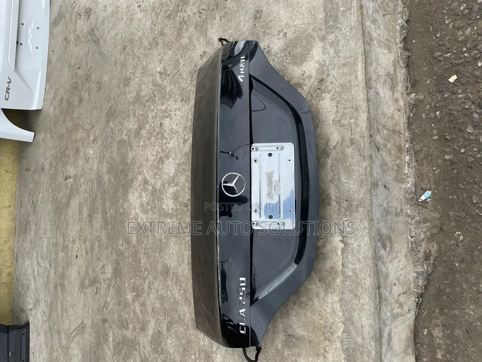 Mercedes Benz CLA 250 Boot