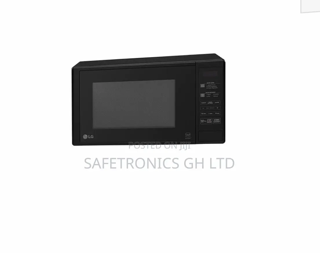 20L Black Microwave Oven LG MS2042DB Microwave 