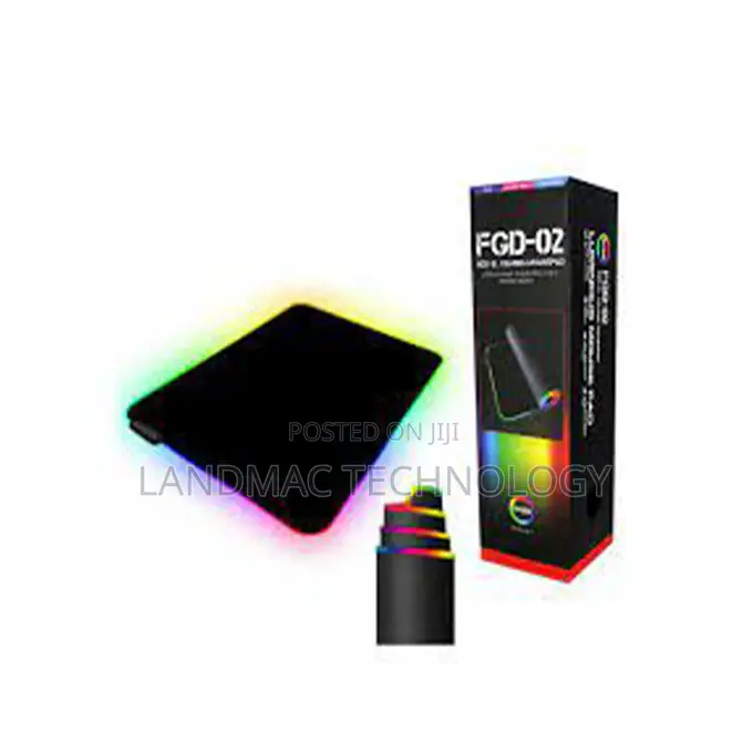 Gaming Mouse Pad RGB, LED Lighting Effects Gaming Mice Pad